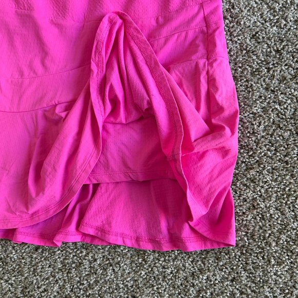 Ibkul Womens Sz S Pink Skort With Pockets Quick-Dry UPF 50+ Cool Feel - Picture 6 of 8